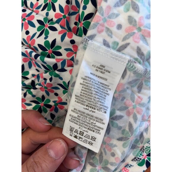 Boden Lola Floral Wrap Dress Women size 6P - Picture 11 of 12